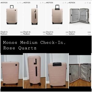 COPY - Monos Medium check in luggage